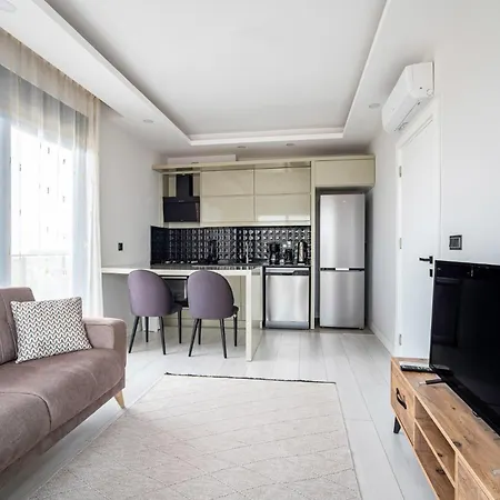 Apartment New Modern W Shared Pool In Aksu *