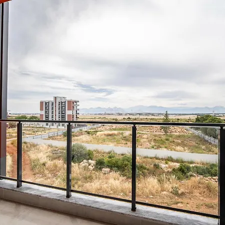 Apartment New Modern W Shared Pool In Aksu Antalya
