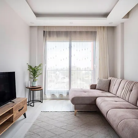 New Modern W Shared Pool In Aksu アンタルヤ